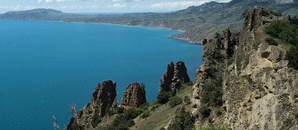 المحمية الطبيعية كاراداغ في شبه جزيرة القرم المحمية الطبيعية كاراداغ في شبه جزيرة القرم - سبوتنيك عربي