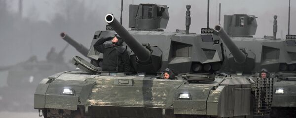 دبابة أرماتا - سبوتنيك عربي