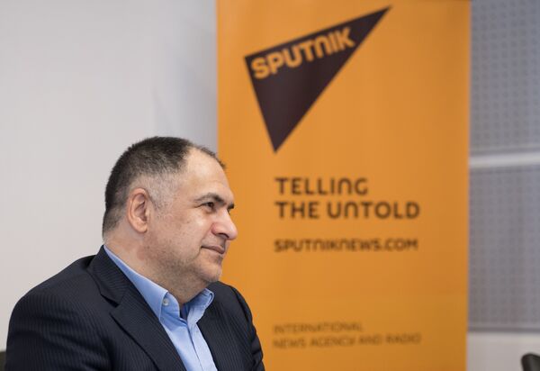 مدير عام لوكالة أنباء الجمهورية الإسلامية الإيرانية إرنا (IRNA) محمد خدادي - سبوتنيك عربي