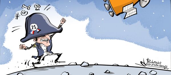 ماكرون يتحدى سبوتنيك - سبوتنيك عربي