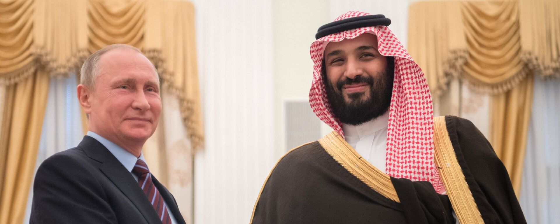 لقاء رئيس روسيا وولي ولي العهد السعودي - سبوتنيك عربي, 1920, 02.04.2026