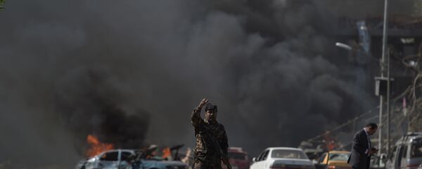 انفجار في كابول، أفغانستان - سبوتنيك عربي