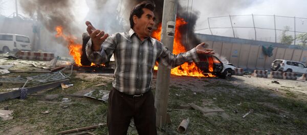 انفجار في كابول، أفغانستان(أرشيفية) - سبوتنيك عربي