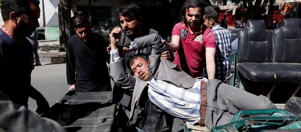 انفجار في كابول، أفغانستان - سبوتنيك عربي