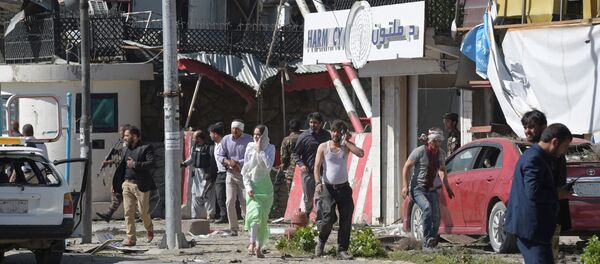 انفجار في كابول، أفغانستان - سبوتنيك عربي