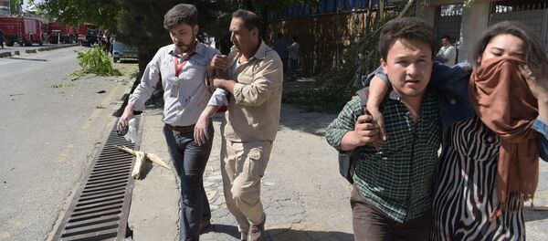 انفجار في كابول انفجار في كابول - سبوتنيك عربي