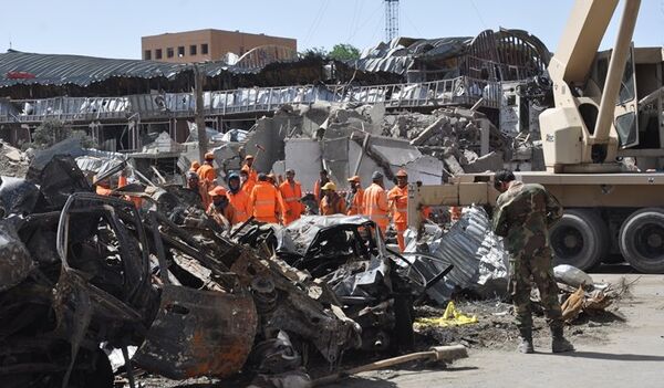 ما بعد الانفجار في كابول، أفغانستان - سبوتنيك عربي