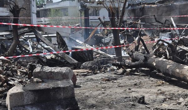 ما بعد الانفجار في كابول، أفغانستان - سبوتنيك عربي