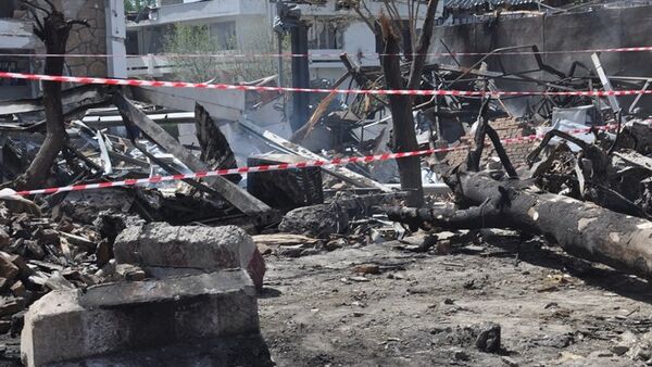 ما بعد الانفجار في كابول، أفغانستان - سبوتنيك عربي