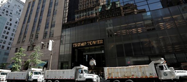 برج ترامب - سبوتنيك عربي