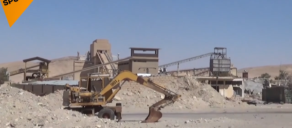 مناجم الفوسفات السورية - سبوتنيك عربي