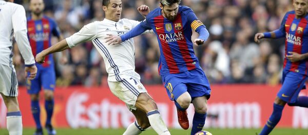 ميسي ورونالدو - سبوتنيك عربي