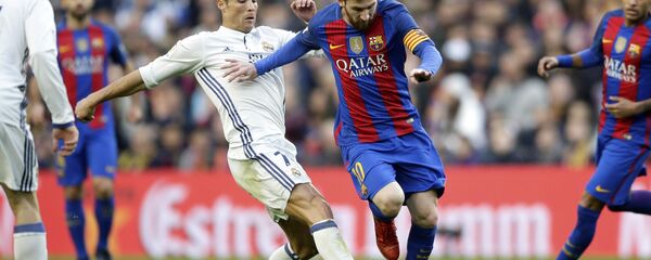 ميسي ورونالدو - سبوتنيك عربي