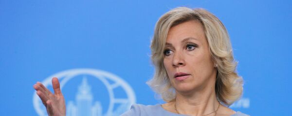 المتحدثة الرسمية باسم الخارجية الروسية ماريا زاخاروفا - سبوتنيك عربي