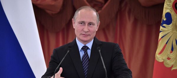 الرئيس الروسي فلاديمير بوتين - سبوتنيك عربي