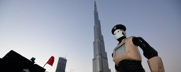 تزويد شرطة دبي بروبوتات تزويد شرطة دبي بروبوتات - سبوتنيك عربي