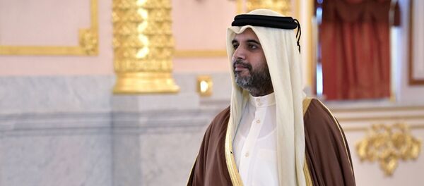 السفير القطري في موسكو فهد محمد العطية - سبوتنيك عربي