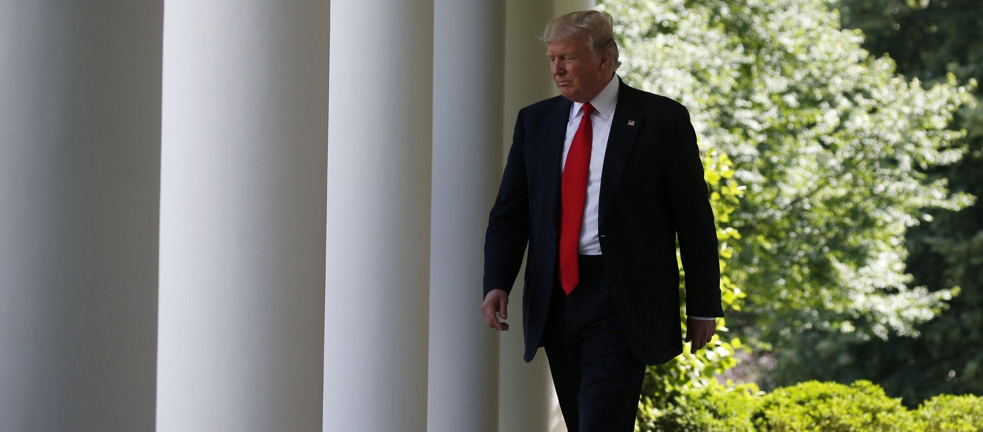 ترامب - سبوتنيك عربي, 1920, 01.06.2017