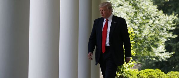 ترامب - سبوتنيك عربي