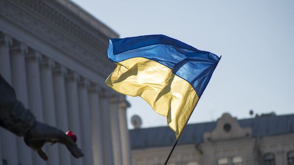 Флаг Украины - سبوتنيك عربي