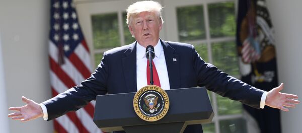 دونالد ترامب - سبوتنيك عربي