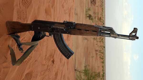 بندقية كلاشنكوف AK-47 - سبوتنيك عربي