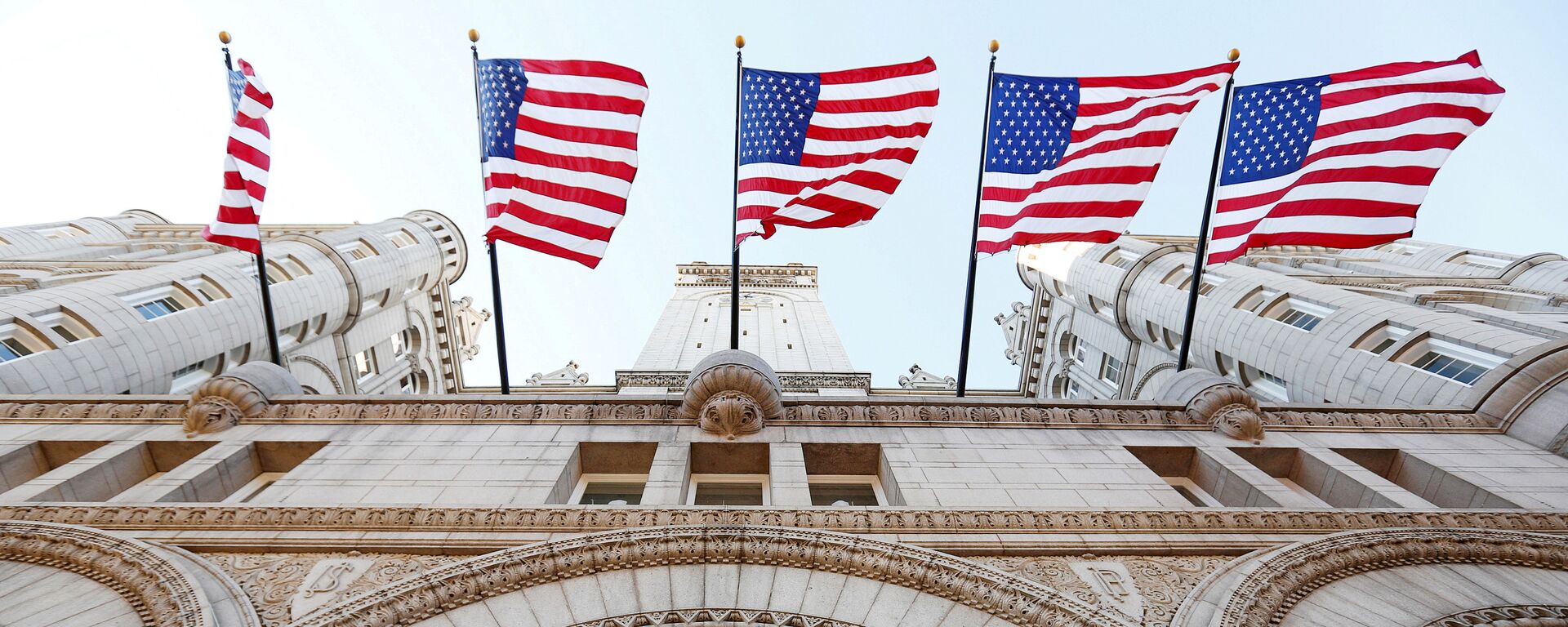 فندق ترامب في واشنطن - سبوتنيك عربي, 1920, 01.01.2021