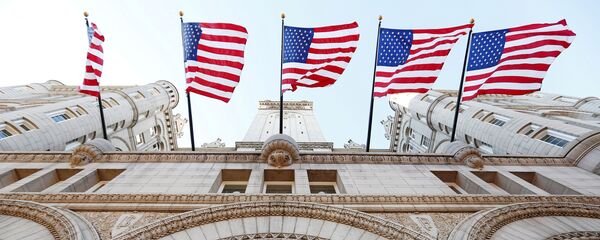 فندق ترامب في واشنطن فندق ترامب في واشنطن - سبوتنيك عربي