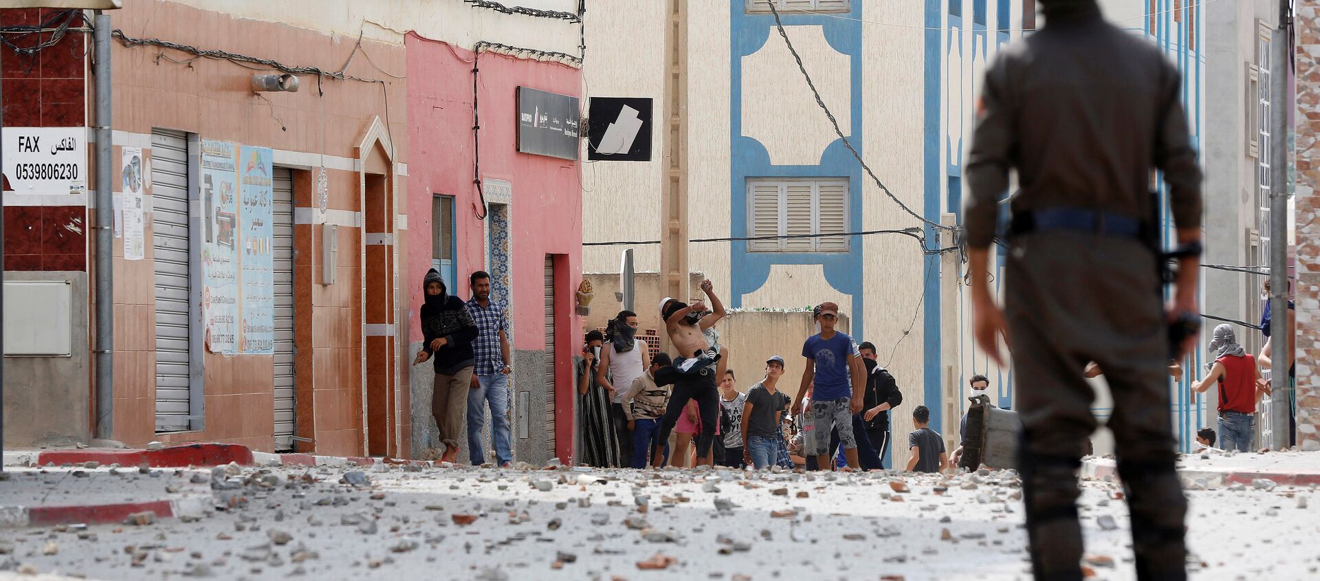 مظاهرات في المغرب - سبوتنيك عربي, 1920, 30.06.2018