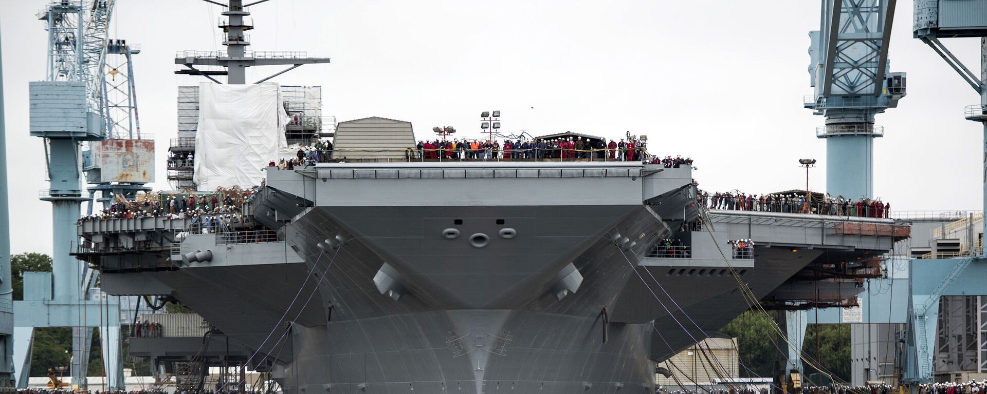 أحدث حاملة طائرات تحمل اسم جيرالد آر فورد (Gerald R. Ford (CVN 78)) - سبوتنيك عربي, 1920, 26.04.2021