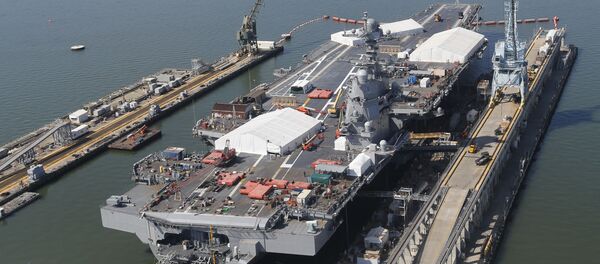 حاملة طائرات (أرشيفية) - سبوتنيك عربي