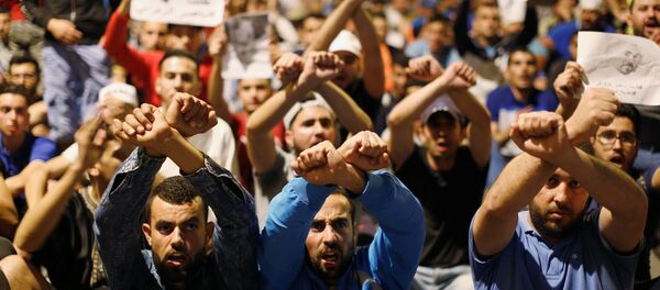 مظاهرات في المغرب - سبوتنيك عربي