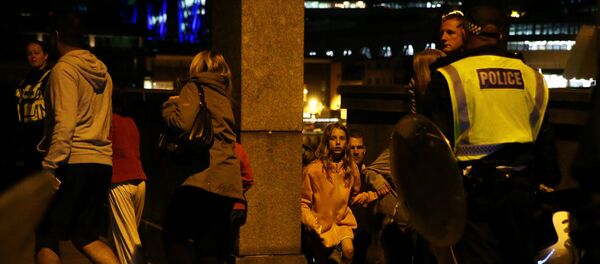 الشرطة البريطانية بعد هجمات لندن - سبوتنيك عربي