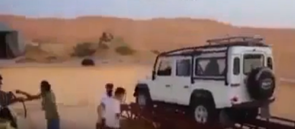 كيف تغرق السيارة في برنامج رامز تحت الأرض - سبوتنيك عربي