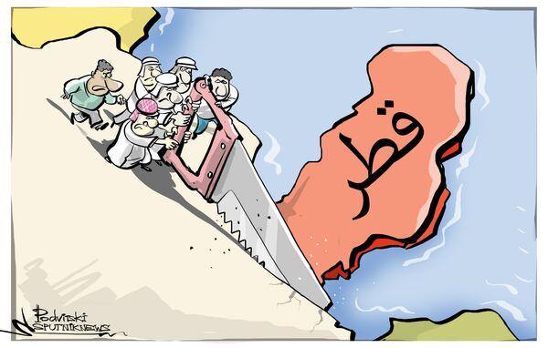 حرب قطرية عربية - سبوتنيك عربي