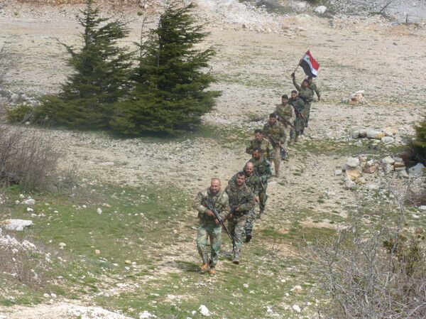 الجيش السوري - سبوتنيك عربي