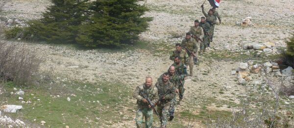 الجيش السوري - سبوتنيك عربي