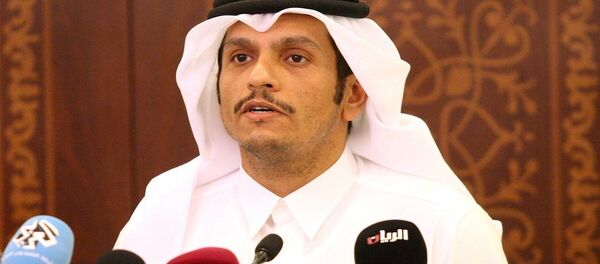 وزير خارجية قطر - سبوتنيك عربي