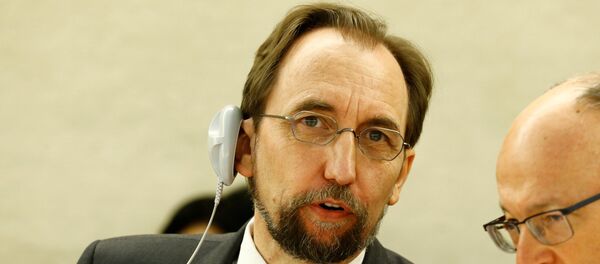 الأمير رعد بن زيد مفوض الأمم المتحدة السامي لحقوق الإنسان - سبوتنيك عربي