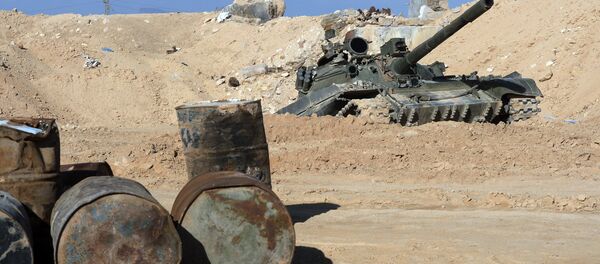 دبابة تي-55 دبابة تي-55 - سبوتنيك عربي