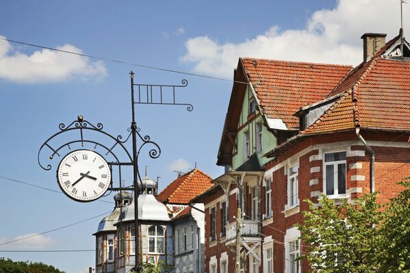 شارع في زيلينوغرادسك - سبوتنيك عربي