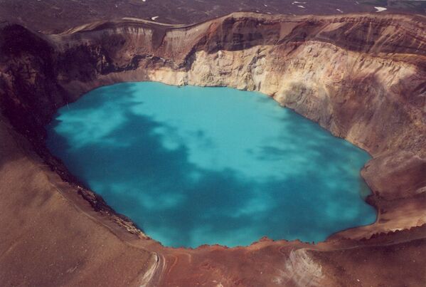 بركان مالي سيمياتشيك في كامتشاتكا - سبوتنيك عربي