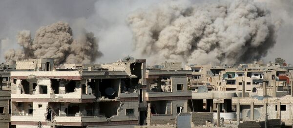 غارات على سوريا - سبوتنيك عربي