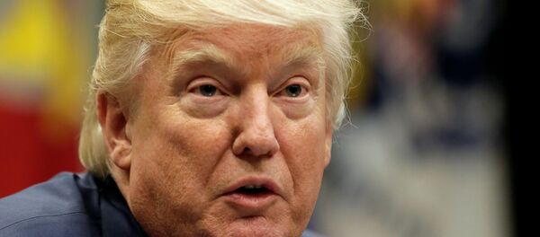 ترامب - سبوتنيك عربي