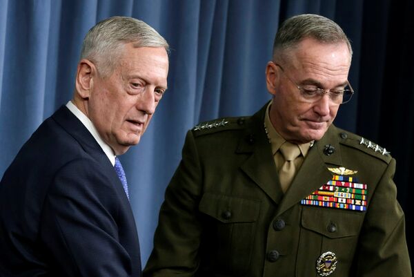 جيمس ماتيس جيمس ماتيس - سبوتنيك عربي