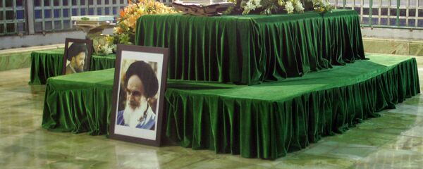 ضريح آية الله الخميني في طهران - سبوتنيك عربي