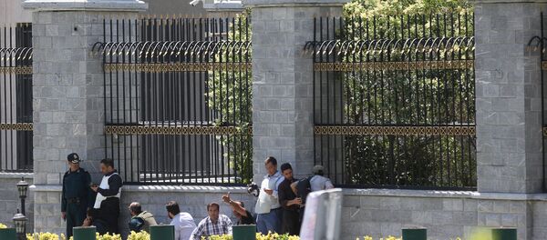 هجوم على البرلمان الإيراني - سبوتنيك عربي