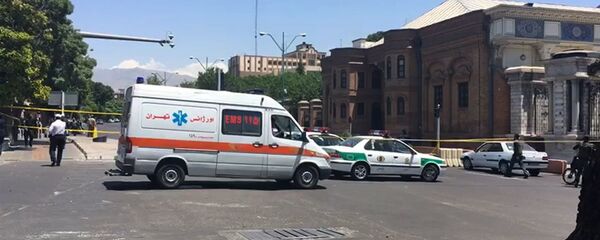 إطلاق نار داخل مبنى البرلمان الإيراني وسط العاصمة طهران، إيران 7 يونيو/ حزيران 2017 إطلاق نار داخل مبنى البرلمان الإيراني وسط العاصمة طهران، إيران 7 يونيو/ حزيران 2017 - سبوتنيك عربي