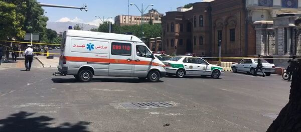 إطلاق نار داخل مبنى البرلمان الإيراني وسط العاصمة طهران، إيران إطلاق نار داخل مبنى البرلمان الإيراني وسط العاصمة طهران، إيران - سبوتنيك عربي