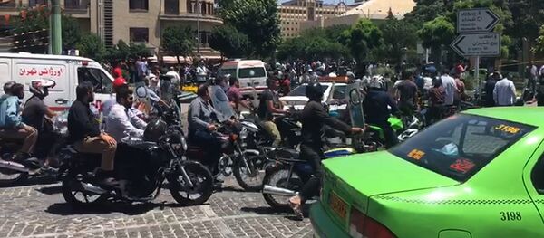 إطلاق نار داخل مبنى البرلمان الإيراني وسط العاصمة طهران، إيران - سبوتنيك عربي